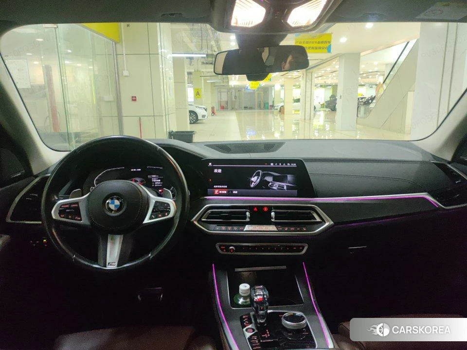 BMW X5 2020 Черный из Китая