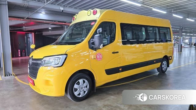 Renault Korea (Samsung) Master 2020 Желтый из Кореи
