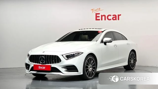 Mercedes-Benz CLS-Class C257 2021 Белый из Кореи