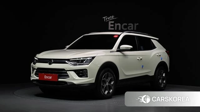 Ssangyong Beautiful Korando 2020 Белый из Кореи