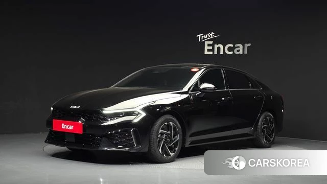 Kia The New K5 Hybrid 3rd generation 2025 Черный из Кореи