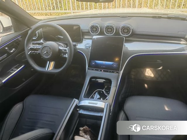 Mercedes-Benz C-class 2024 Белый из Китая