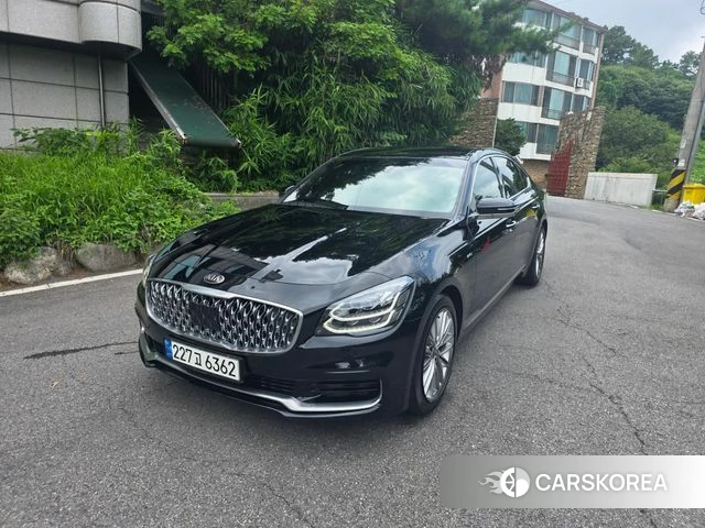 Kia More K9 2020 Черный из Кореи