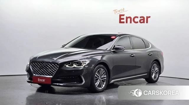 Hyundai Grandeur IG 2018 Серый из Кореи