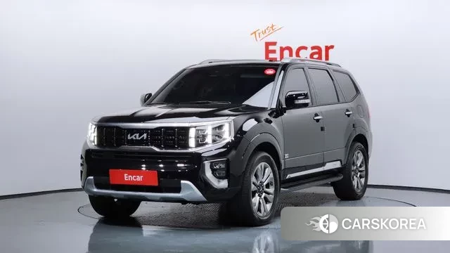Kia Mohave Master 2022 Черный из Кореи
