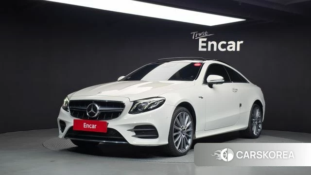 Mercedes-Benz E-Class W213 2019 Белый из Кореи