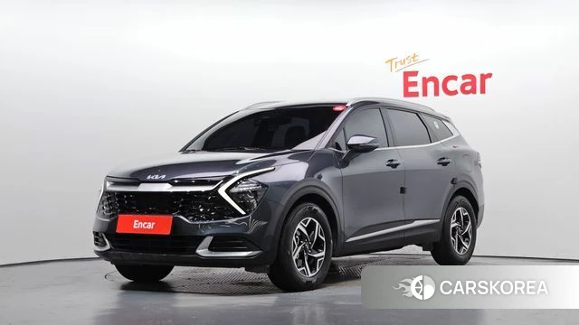 Kia Sportage 5th Generation 2021 Серый из Кореи
