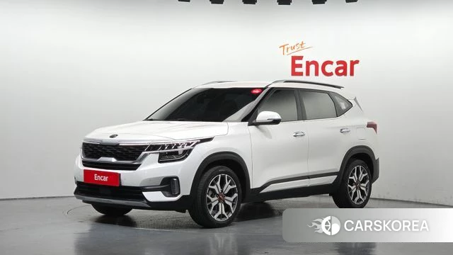 Kia Seltos 2019 Белый из Кореи