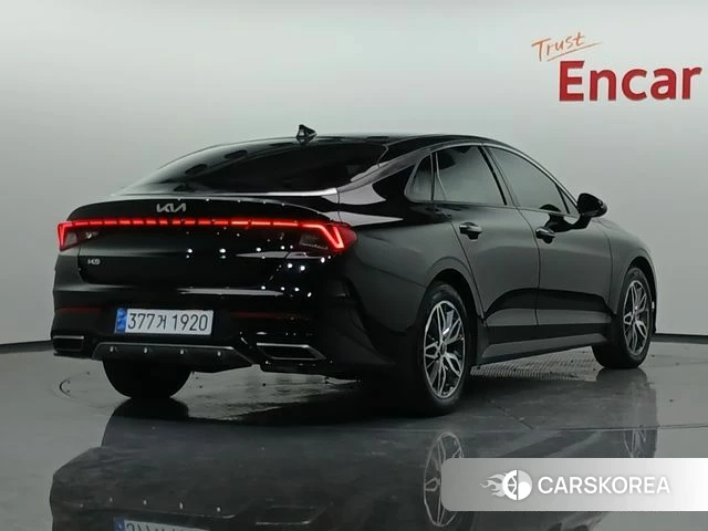Kia K5 3rd generation 2023 Черный из Кореи