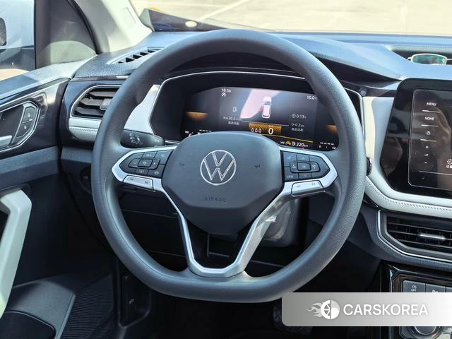 Volkswagen Tharu 2025 Белый из Китая