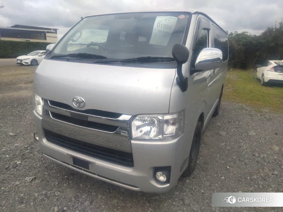 Toyota HiAce Van 2019 из Японии