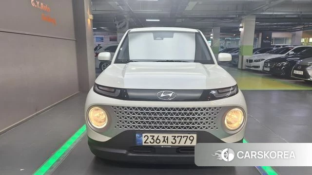 Hyundai Casper 2024 Белый из Кореи