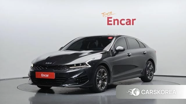 Kia K5 3rd generation 2021 Серый из Кореи
