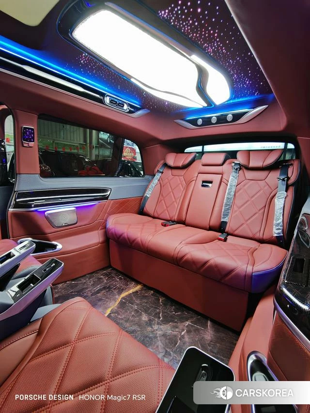 Mercedes-Benz Vito 2026 Черный из Китая