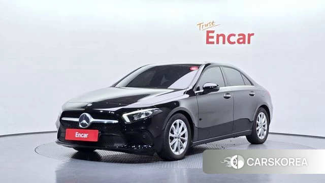 Mercedes-Benz A-Class W177 2020 Черный из Кореи