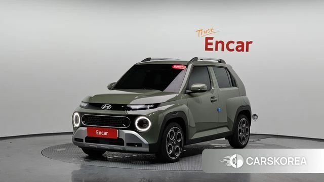 Hyundai The New Casper 2024 Зеленый из Кореи