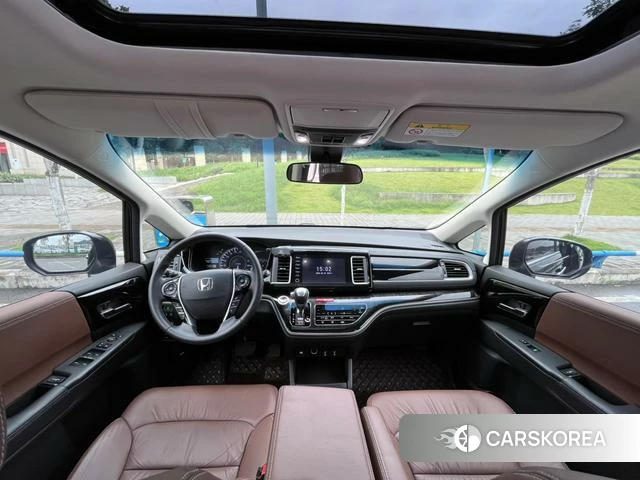 Honda Elysion 2021 Коричневый из Китая