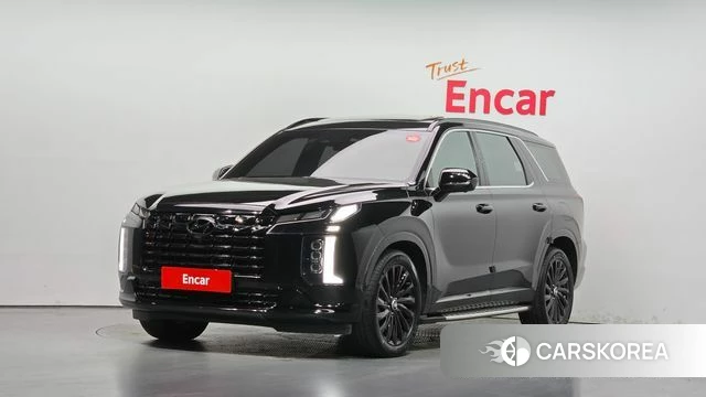 Hyundai The New Palisade 2023 Черный из Кореи