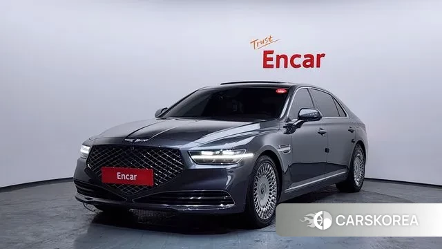 Genesis G90 2019 Серый из Кореи