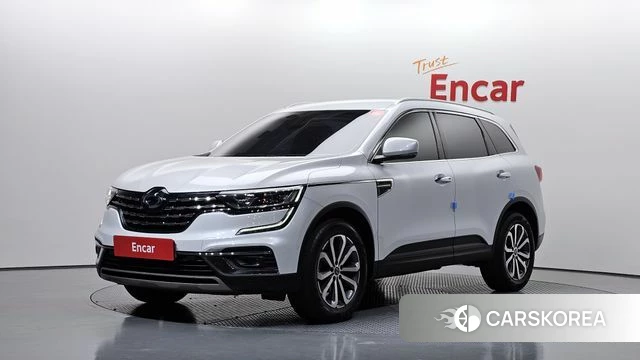 Renault Korea (Samsung) The New QM6 2020 Белый из Кореи