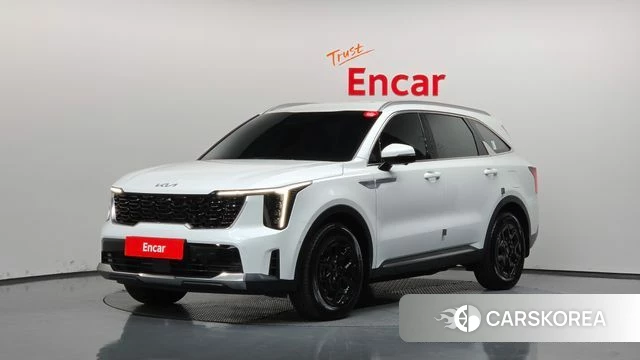 Kia The New Sorento 4th Generation 2026 Белый из Кореи