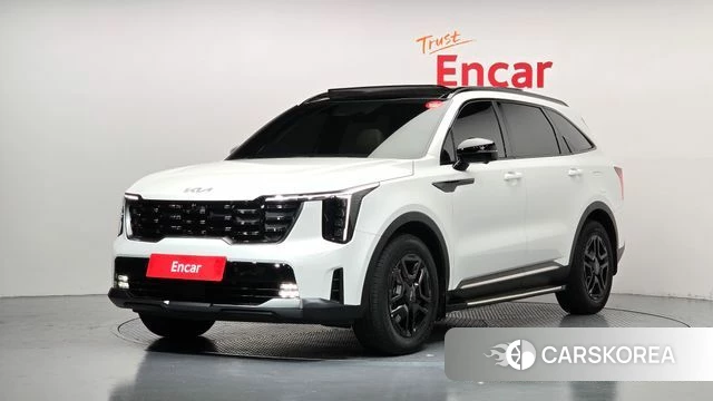 Kia The New Sorento 4th Generation 2024 Белый из Кореи, фото 2