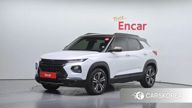 Chevrolet (GM Daewoo) Trailblazer 2021 Белый из Кореи