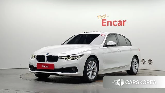 BMW 3 Series (F30) 2018 Белый из Кореи