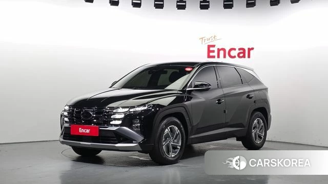 Hyundai The New Tucson Hybrid (NX4) 2024 Черный из Кореи