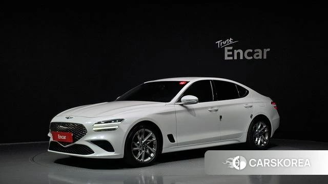 Genesis The New G70 2021 Белый из Кореи