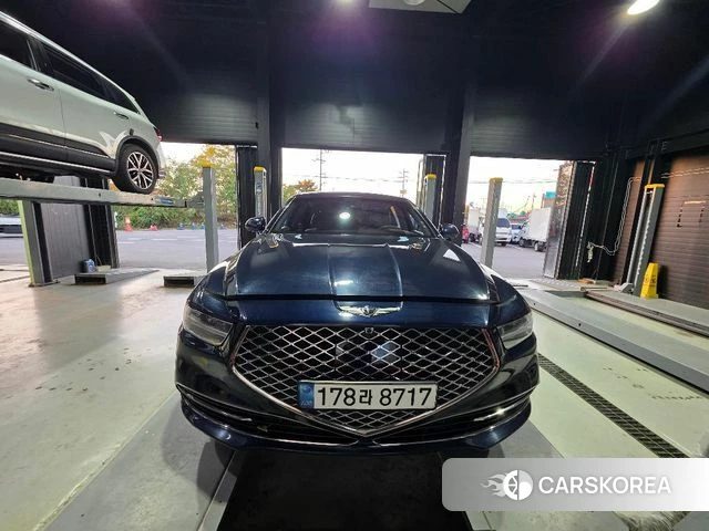 Genesis G90 2019 Синий из Кореи
