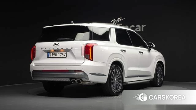 Hyundai The New Palisade 2024 Белый из Кореи