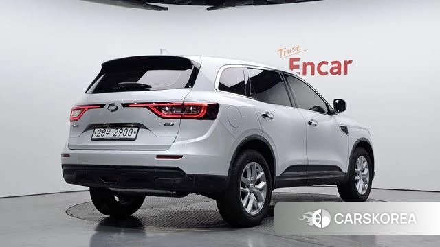 Renault Korea (Samsung) QM6 2018 Белый из Кореи