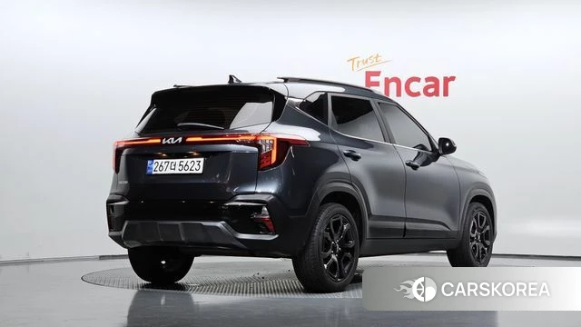 Kia The New Seltos 2023 Серый из Кореи