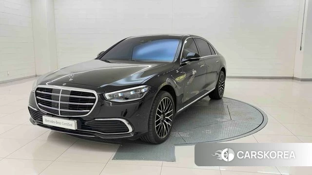 Mercedes-Benz S-Class W223 2025 Черный из Кореи
