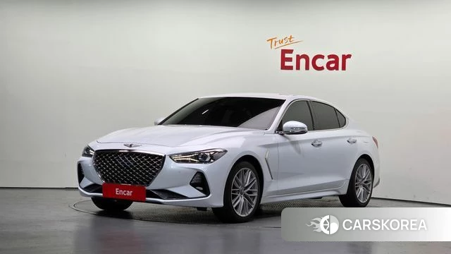 Genesis G70 2018 Белый из Кореи