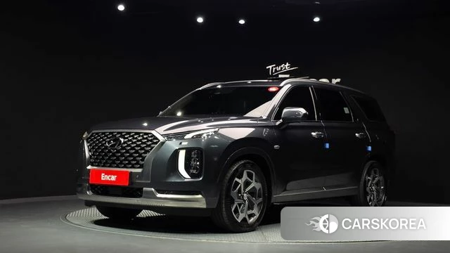 Hyundai Palisade 2022 Серый из Кореи