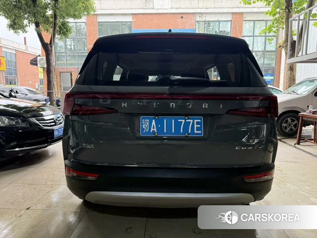 Hyundai Custo 2022 Темно-серый из Китая