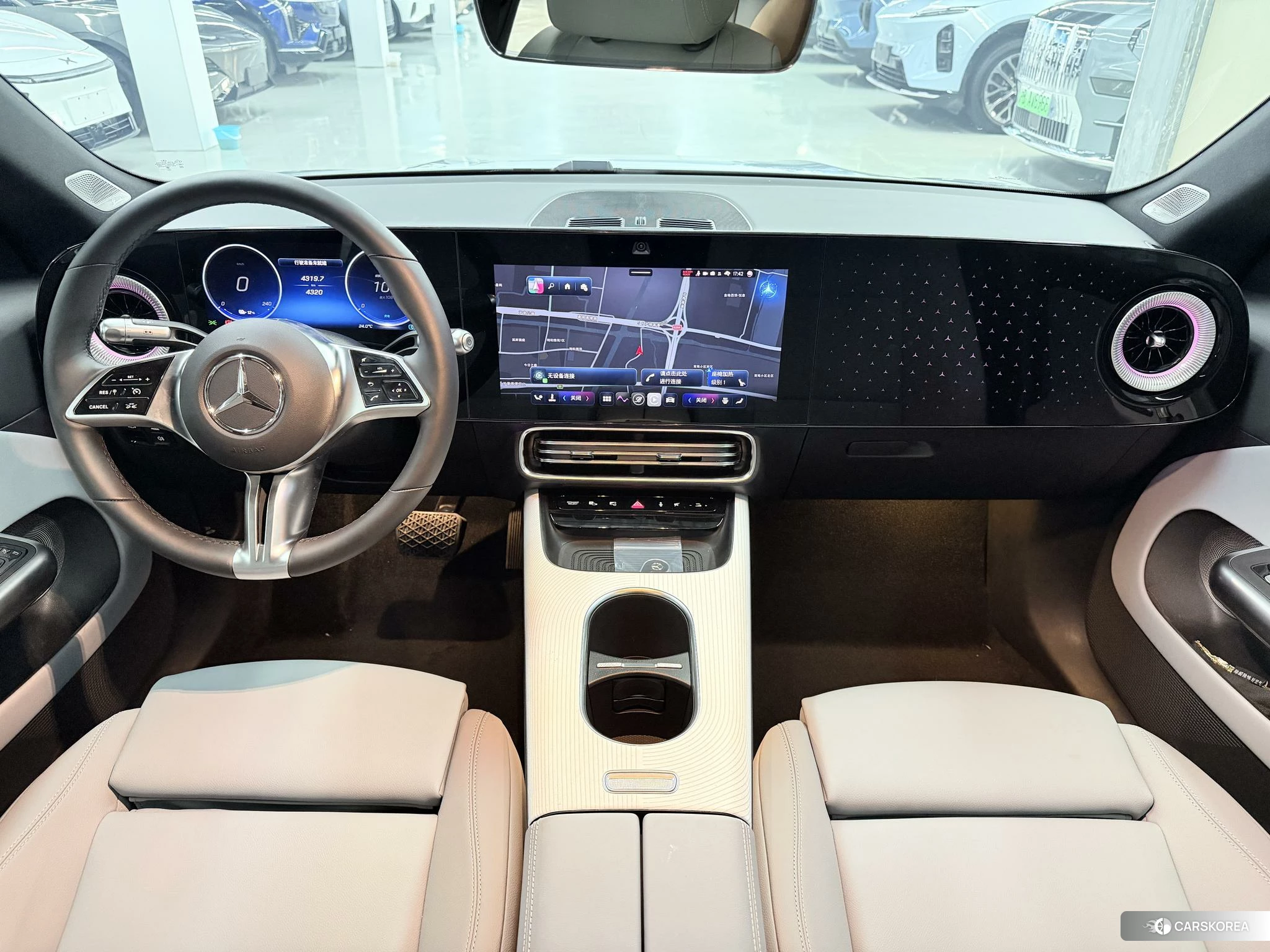 Mercedes-Benz CLA 2025 Серебристо-серый из Китая