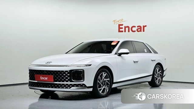 Hyundai Grandeur Hybrid (GN7) 2023 Белый из Кореи