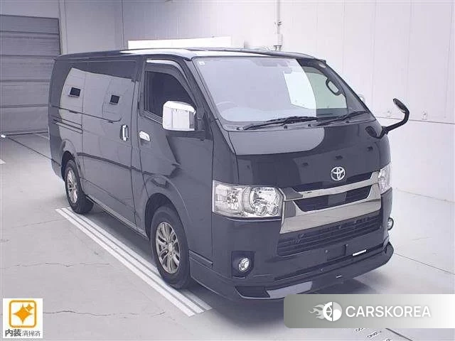 Toyota HiAce Van 2020 из Японии