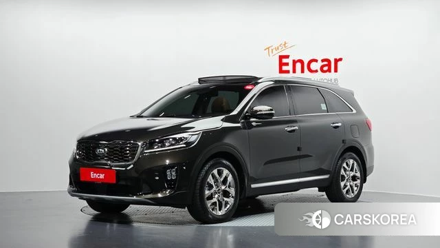 Kia The New Sorento 2019 Коричневый из Кореи