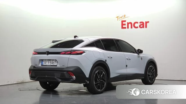 Peugeot 408 2025 Белый из Кореи