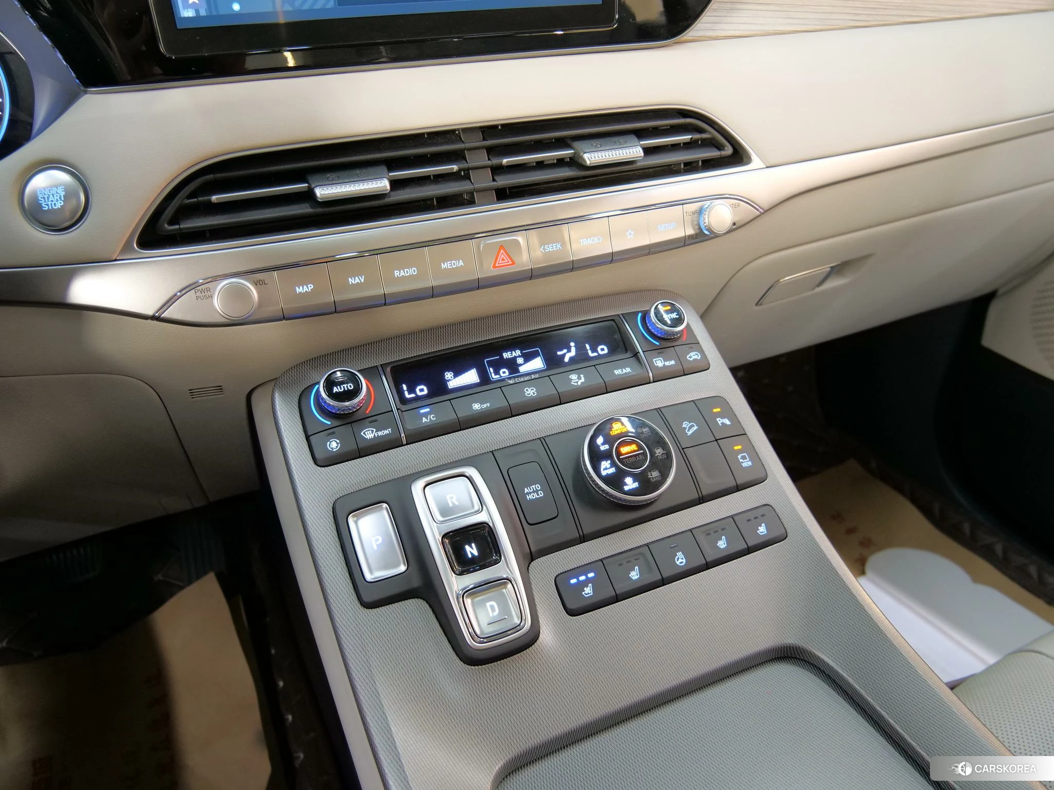 Hyundai Palisade 2020 Белый из Китая