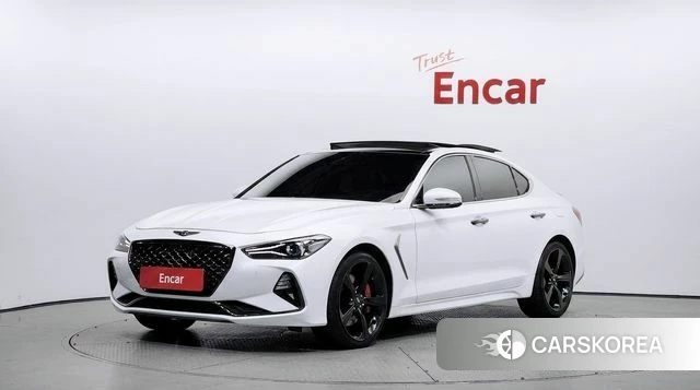 Genesis G70 2019 Белый из Кореи