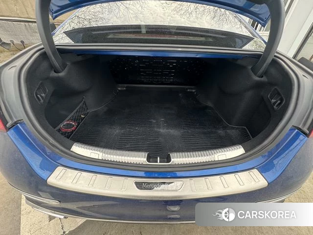 Mercedes-Benz C-class 2021 Синий из Китая