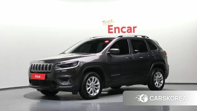 Jeep Cherokee (KL) 2019 Серый из Кореи