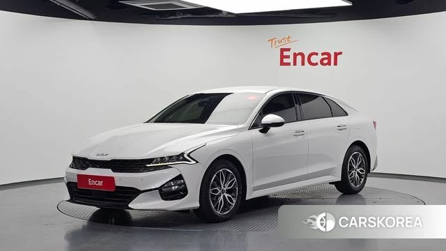 Kia K5 3rd generation 2023 Белый из Кореи