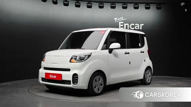 Kia The New Ray 2022 Белый из Кореи