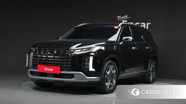 Hyundai The New Palisade 2023 Черный из Кореи